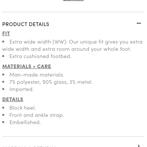 Torrid Embellished Strap Block Heel (WW) Size 12 - Picture 6 of 6